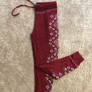 Ahh-mazingly Soft American Eagle Knit Joggers